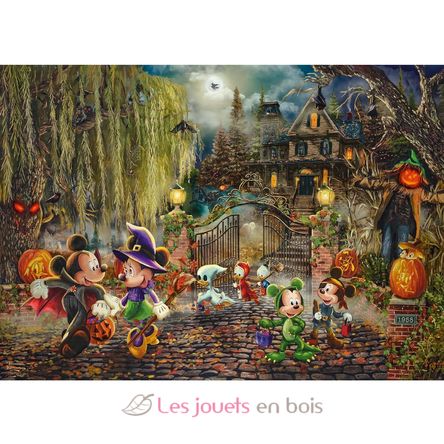 Puzzle Mickey et Minnie fêtent Halloween 1000 pcs S-58033 Schmidt Spiele 3