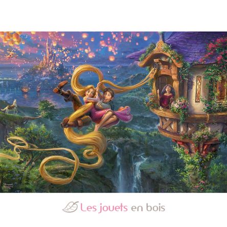 Puzzle Raiponce emmêlée dans l'amour 1000 pcs S-58034 Schmidt Spiele 2