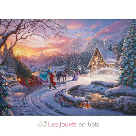 Puzzle Cendrillon ramène le sapin 1000 pcs S-58035 Schmidt Spiele 2