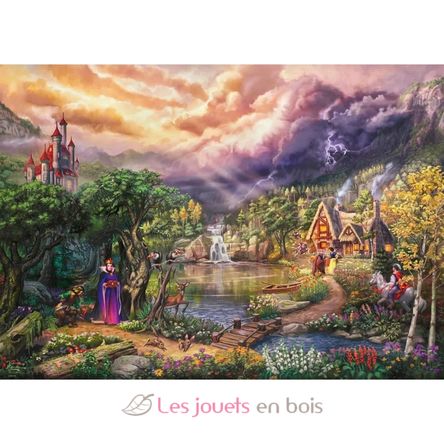 Puzzle Blanche neige et la reine 1000 pcs S-58037 Schmidt Spiele 2