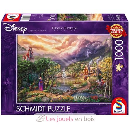 Puzzle Blanche neige et la reine 1000 pcs S-58037 Schmidt Spiele 1