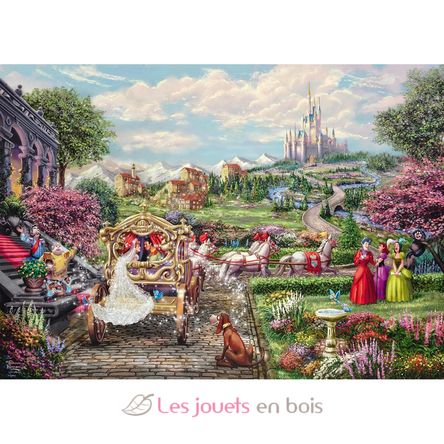 Puzzle Cendrillon conte de fées 1000 pcs S-58038 Schmidt Spiele 2