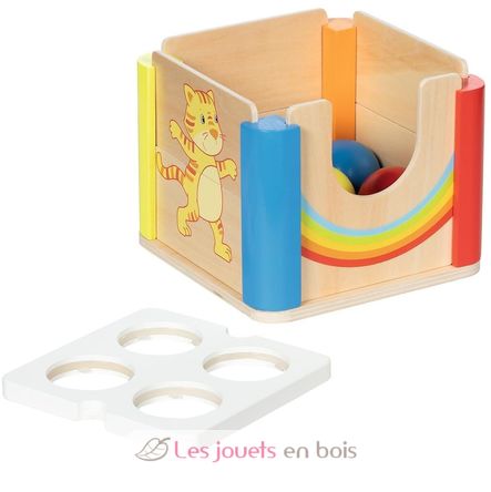 Jeu de maillet arc en ciel GK58297 Goki 6