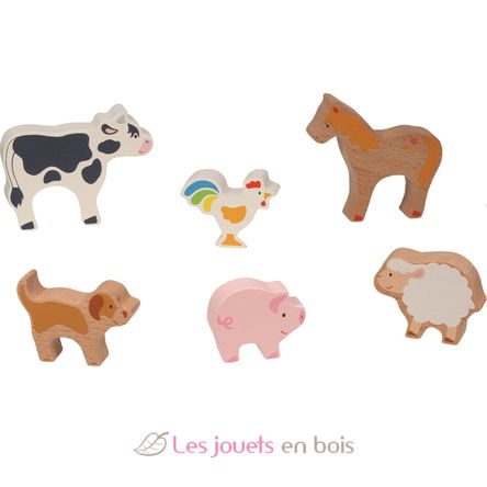 Figurines animaux de la ferme GK58320 Goki 1