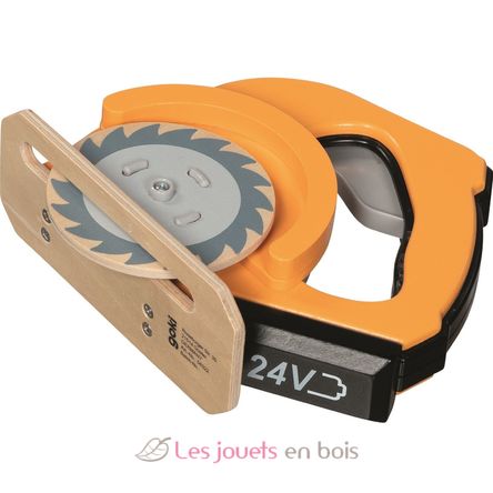 Scie circulaire manuelle en bois GK58322 Goki 3