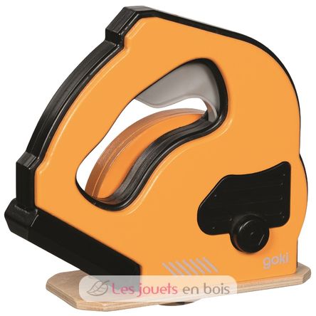 Scie circulaire manuelle en bois GK58322 Goki 1