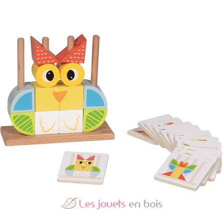 Jeu d'empilement Vario GK58331 Goki 1