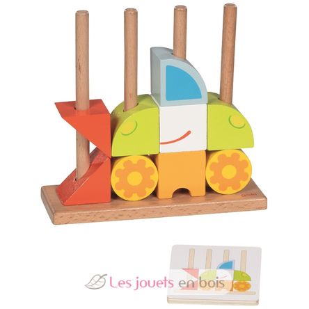 Jeu d'empilement Vario GK58331 Goki 3