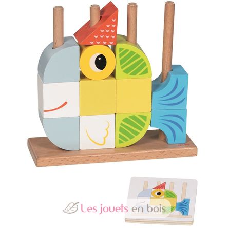 Jeu d'empilement Vario GK58331 Goki 2