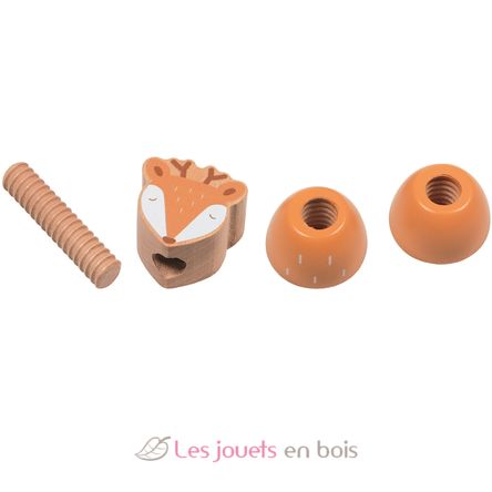 Blocs à visser Les amis de la forêt GK58336 Goki 3