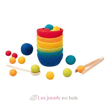 Jeu de tri des couleurs Sorterino GK58342 Goki 3
