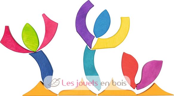 Jeu de construction papillon Mariposa GK58352 Goki 3
