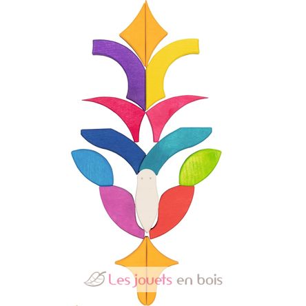 Jeu de construction papillon Mariposa GK58352 Goki 4