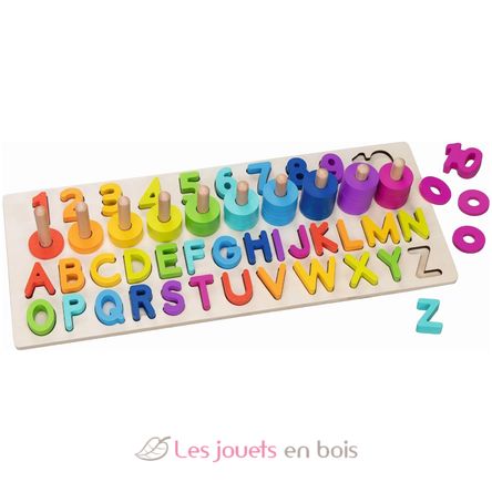 Puzzle alphanumérique GK58357 Goki 1