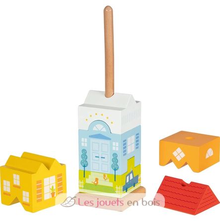 Maison de ville à empiler GK58358 Goki 2