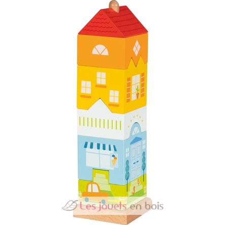 Maison de ville à empiler GK58358 Goki 1