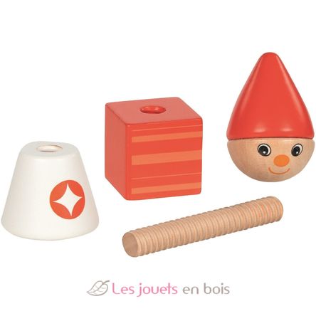 Blocs à visser Lutins GK58378 Goki 3