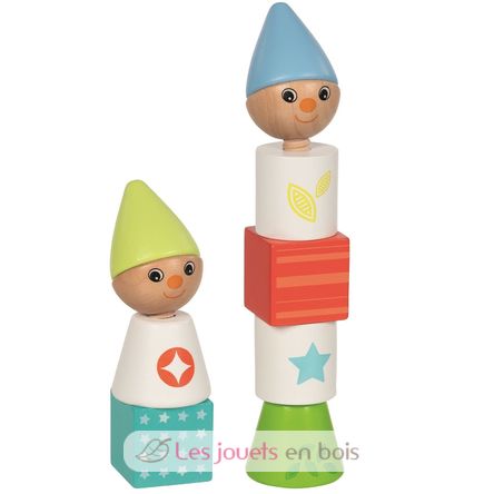 Blocs à visser Lutins GK58378 Goki 2