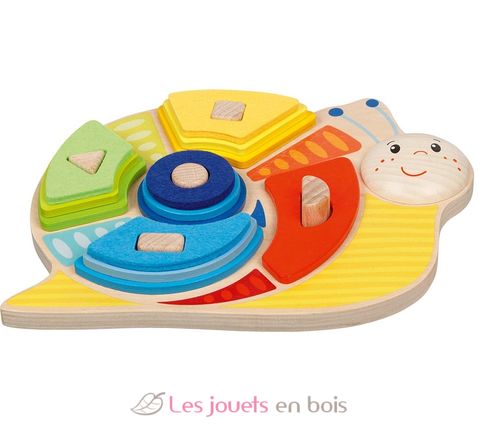 Escargot formes et couleurs GK58399 Goki 2