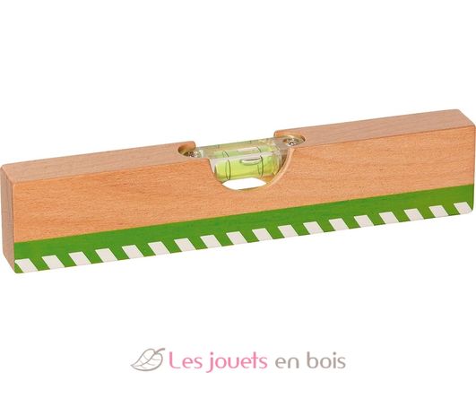 Niveau à bulle en bois GK58400 Goki 1