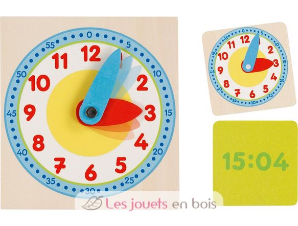 Apprendre à lire l'heure GK58445 Goki 2