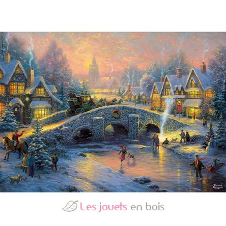 Puzzle L'Esprit de Noël 1000 pcs S-58450 Schmidt Spiele 3