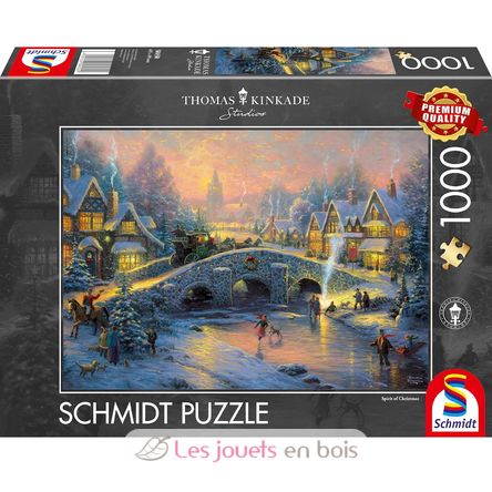 Puzzle L'Esprit de Noël 1000 pcs S-58450 Schmidt Spiele 1