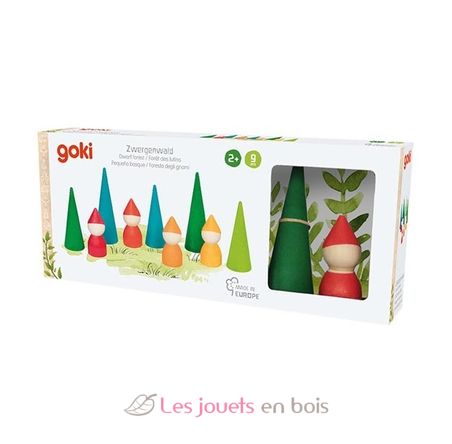 Forêt des lutins GK58468 Goki 4