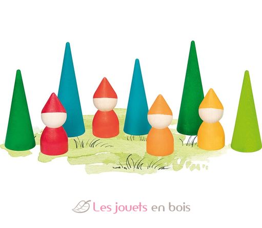 Forêt des lutins GK58468 Goki 3