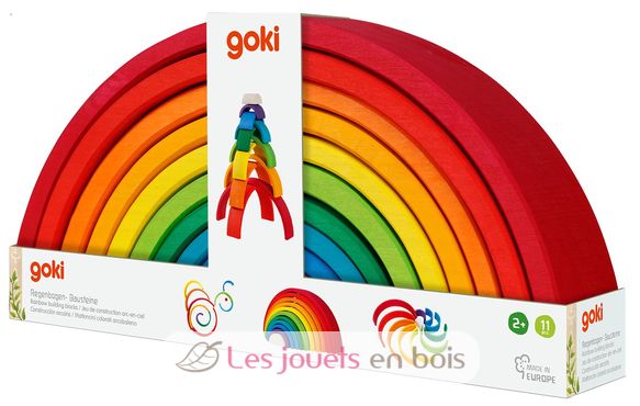 Jeu de construction Arc-en-ciel GK58478 Goki 9