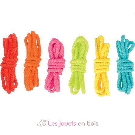 Set de 45 perles en bois GK58498 Goki 3