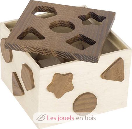 La boîte à formes - nature GO-58566 Goki 2