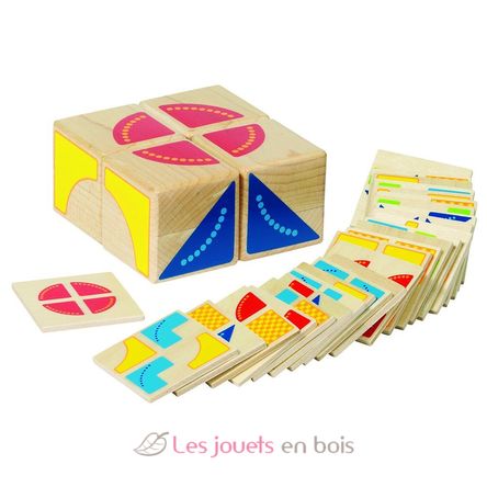 Jeu de puzzle, Kubus GO-58649 Goki 1