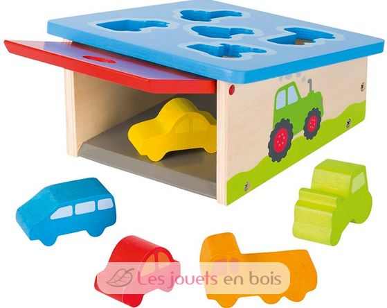 Boîte à formes véhicules GK58668 Goki 3