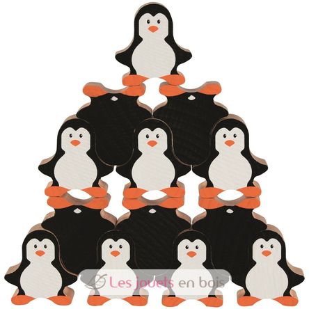 Jeu d'adresse pingouins GK58683 Goki 1