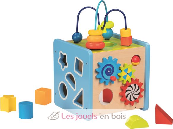 Cube d'activités GK58735 Goki 2