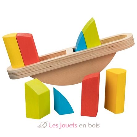 Jeu d'adresse Balance - Jouet en bois éducatif - Goki 58762