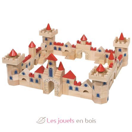 Château de construction 145 pcs GK58984 Goki 1