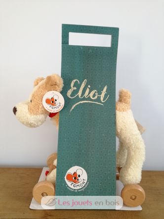 Eliot le chien à tirer EG591022 Egmont Toys 2