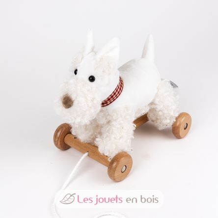 Lola le chien à tirer EG591036 Egmont Toys 2