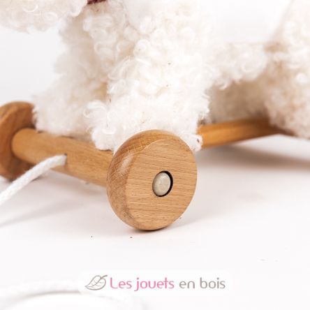 Lola le chien à tirer EG591036 Egmont Toys 4