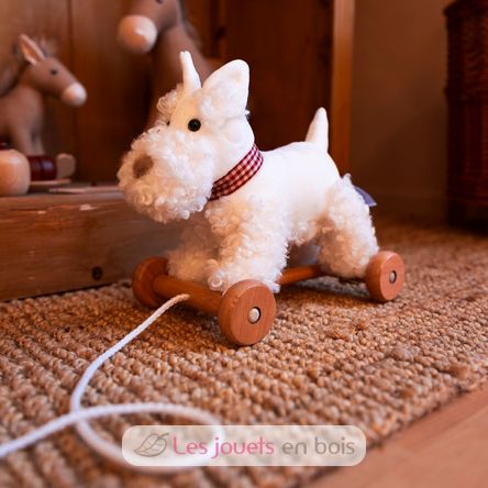 Lola le chien à tirer EG591036 Egmont Toys 5