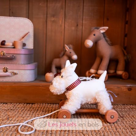 Lola le chien à tirer EG591036 Egmont Toys 6