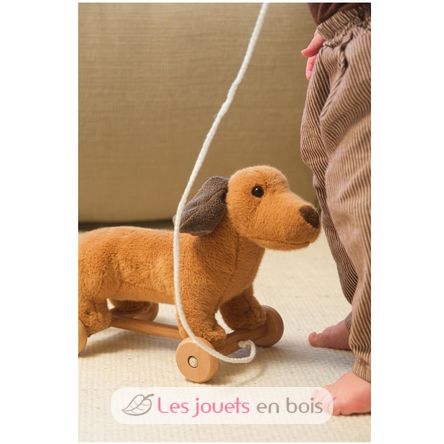 Edward le chien à tirer EG591038 Egmont Toys 7