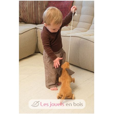 Edward le chien à tirer EG591038 Egmont Toys 8
