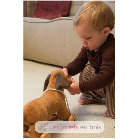Edward le chien à tirer EG591038 Egmont Toys 10