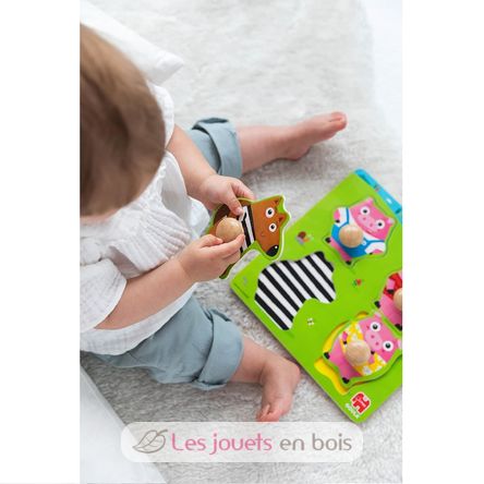 Puzzle Les 3 petits cochons GO59452 Goula 4