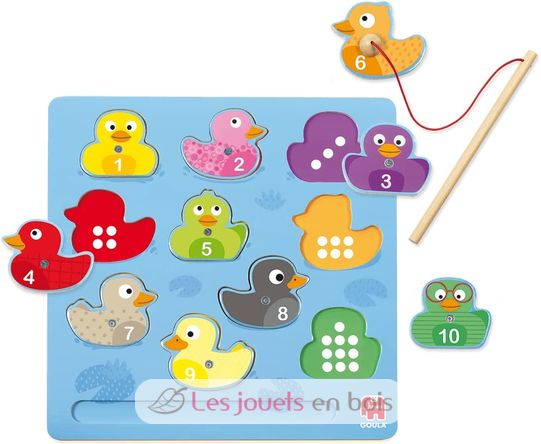 Puzzle magnétique Canards GO59453 Goula 2