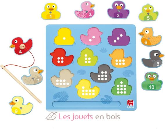 Puzzle magnétique Canards GO59453 Goula 5