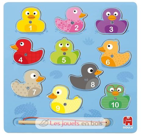 Puzzle magnétique Canards GO59453 Goula 1